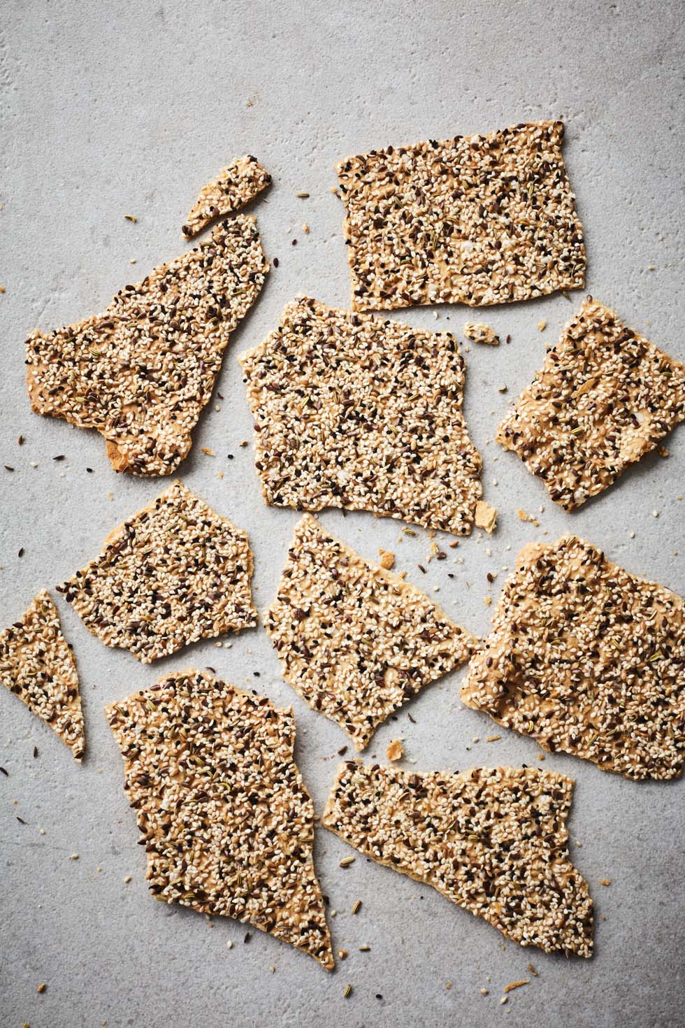 Seeded Cracker