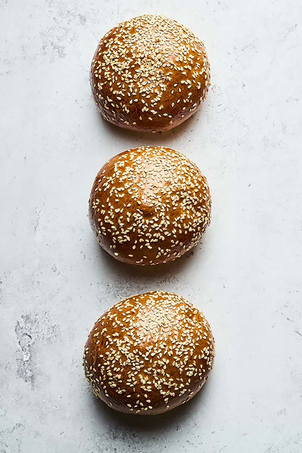 Sesame Burger Bun