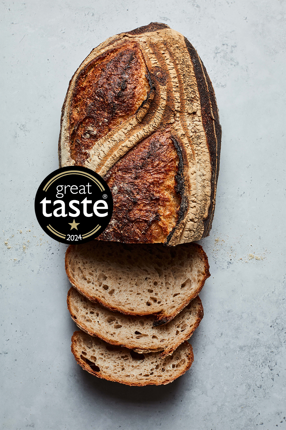 Country White Sourdough