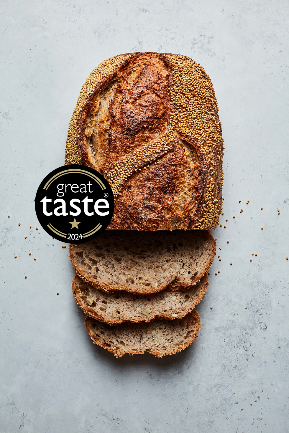 Seven Seeds & Grains Sourdough