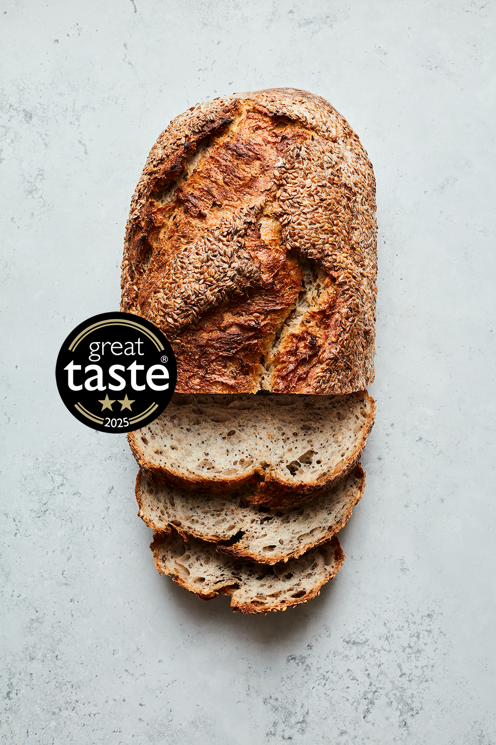 Wildfarmed Seeded Sourdough